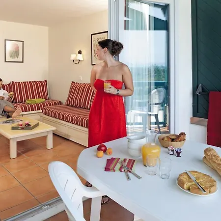 Les Terrasses D'arcangues 2p 4 דירה *