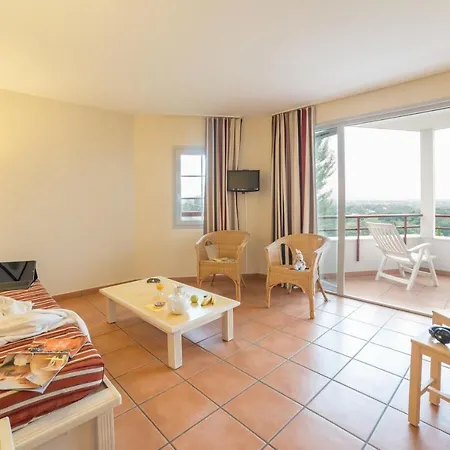 Les Terrasses D'arcangues 2p 4 דירה *