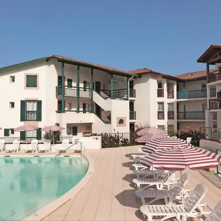 Les Terrasses D'arcangues 2p 4 דירה *